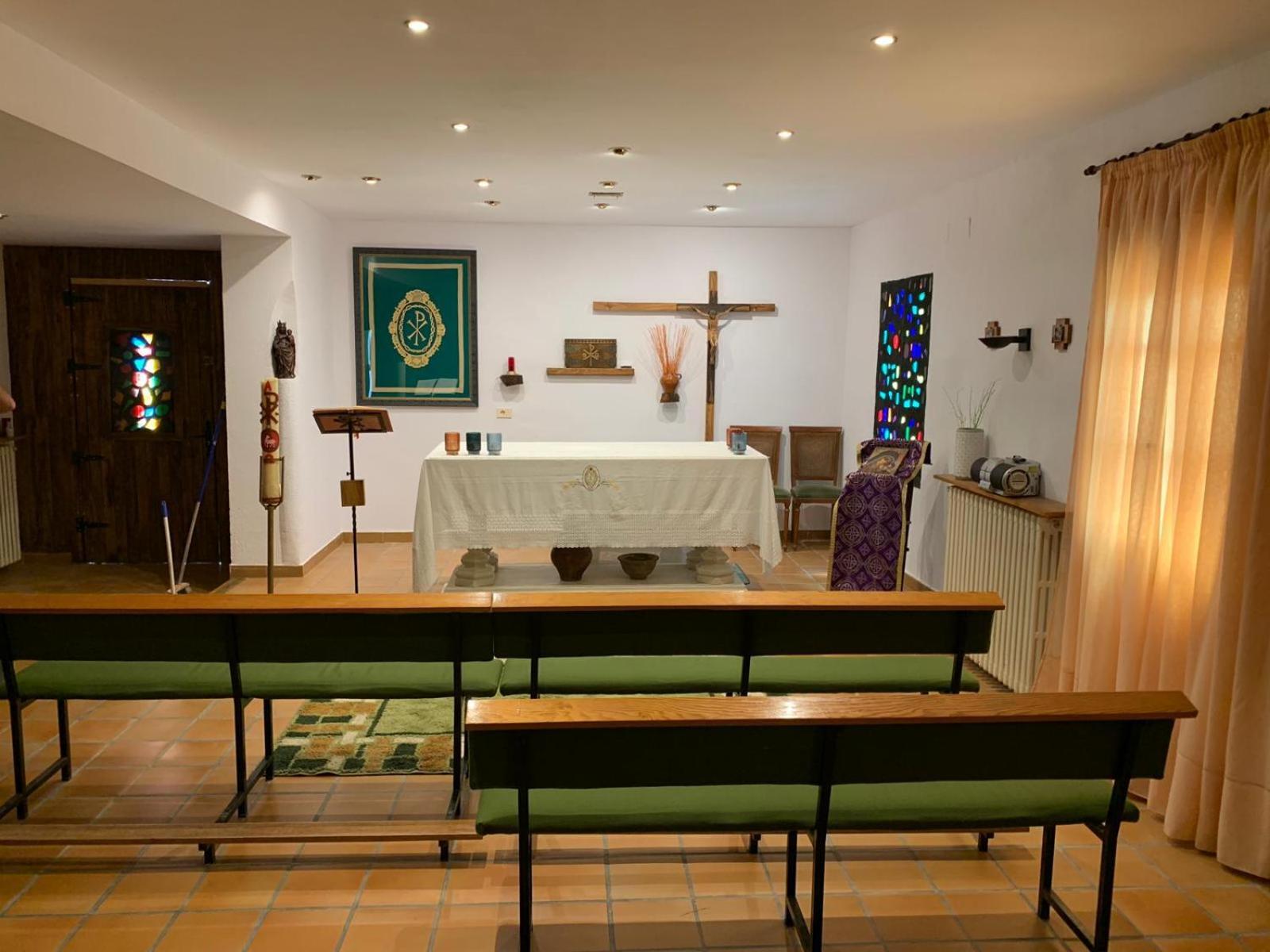 Ermita Del Carmen Hijar Hotel Hijar  Bagian luar foto